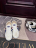 Onitsuka Tiger鬼冢虎官方男鞋女鞋 夏季新款一脚穿懒人低帮运动板鞋情侣休闲鞋 后跟金标/一脚穿/帆布款 39.5 (250mm) 实拍图