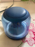 AllwayPBT001 蓝牙音箱 桌面音响 便携式hifi家用迷你低音炮小音响 PBT001蓝色 幻彩灯效迷你小音响 实拍图