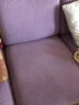 艺被沙发套罩全包沙发坐垫套防猫抓防滑防尘盖布客厅沙发笠可定制 芥末绿 大单人长65-85宽65-85cm 实拍图