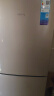 华凌美的出品175升双门两门家电冰箱小型家用租房节能低音二门双温深冷速冻冷冻冷藏小冰箱 BCD-175CH 实拍图