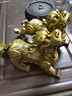 康聚如 水晶发财树摆件店铺开业招財办公室前台客厅电视酒柜装饰品摆件 中号东陵玉-高约30cm 实拍图