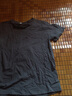 迪贝狼短袖体恤男新款夏季男士短袖T恤韩版宽松学生男圆领潮流体恤半袖衣服男装 纯色灰 M 建议 100/120斤 实拍图