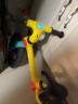 babycare儿童平衡车滑步车 1-3岁男女孩衡滑行学步车 竞速款-黄(建议身高85~115cm) 实拍图