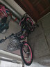 优诗诺（YOUSHINUO）儿童自行车山地车男女孩单速变速辐条一体轮可选6-8-9-15岁学生车 单速黑粉+大礼包 20 寸适合125-145CM 实拍图
