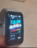 荣耀手环6 NFC睡眠血氧心率监测新品5代升级智能运动移动支付运动跑步男女通用 计步器 彩屏 手环6海鸥灰（标准版）+2张贴膜+备用表带 实拍图