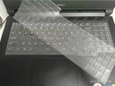 优微客 适用于华硕天选5/4/3  2024/2023/2022款 15.6英寸游戏本 酷睿版/锐龙版笔记本配件 天选5/4/3键盘膜 华硕天选5/4 15.6英寸适用 实拍图