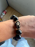 京营有道 印尼黑檀木手串2.0男佛珠108乌木沉香紫光檀香情侣女手链饰品 黑檀15mm*15颗/礼盒装 实拍图
