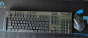 罗技（G） G913 无线游戏超薄机械键盘 疾速触发矮轴 逻辑蓝牙RGB宏编程吃鸡键盘 G913 C轴（青轴） 实拍图