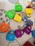 FritzS儿童开锁玩具 男孩宝宝幼儿园蒙氏数学英文英语早教锁头教具 LEC3127 初级数字锁（1-10） 实拍图