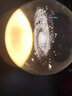 赟娅星空宇航员3D内雕白水晶球发光底座小夜灯创意玻璃球小摆件男女生 银河系6cm+暖光底座 实拍图