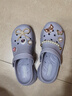 斯凯奇（Skechers）洞洞鞋夏季厚底沙滩凉鞋女外穿高级感包头踩屎感多巴胺泡泡鞋 薰衣草色/LAV 38 尺码偏大，建议选小一码 实拍图