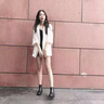 依零依蓓 短靴女 2022新款女鞋夏秋冬韩版单靴平底裸靴切尔西马丁靴子潮大 黑色单里 37(标准尺码，脚肥脚宽建议拍大一码 ) 实拍图