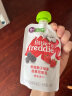 小皮（Little Freddie）树莓香蕉苹果桃泥宝宝辅食泥婴儿西梅果泥(6+月龄适用)100g*1袋 实拍图