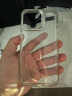 亿色适用苹果14promax手机壳iPhone14promax保护套创意隐形镜头支架壳超薄气囊防摔透明款 实拍图