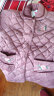 美姬安妮冬季中老年睡衣女贝贝绒三层夹棉加厚加绒奶奶套装老人保暖家居服 81036 L（适合100-120斤） 晒单实拍图