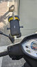 ABUS 6800 2.0德国布套链条锁 山地公路自行车电动车摩托车锁 抗液压剪防盗锁 黑色 实拍图