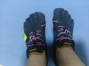 Vibram五指鞋女运动鞋轻便透气赤足跑步鞋健身训练休闲鞋五趾鞋  KSOEVO 黑/玫粉色（建议拍大一码） 41 实拍图