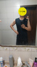 安踏（ANTA）速干背心丨男透气运动跑步2025夏季健身无袖上衣晨练服篮球坎肩 【背心+裤子】黑黑 XL (180) 建议150-160斤 实拍图