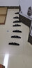 帝兰慕 屏风隔断客厅现代新中式办公室实木折屏折叠移动帘简易遮挡玄关 2米高*0.5米宽单面图一扇价格 实拍图