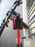 WHEEL UP山地车包自行车前包上管包马鞍包骑行包横梁包户外骑行装备配件 红色 实拍图