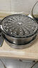 九阳（Joyoung） 蒸锅家用不锈钢锅蒸笼大号容量汤锅馒头包子蒸馍锅燃气电磁炉 高拱盖（带蒸布) 3层 30cm 实拍图