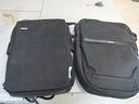 高尔夫（GOLF）双肩电脑包男17.3英寸华为笔记本商务出差旅行背包大学生书包黑色 实拍图