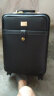 MINLUBAOLUO商务皮箱拉杆箱男士飞机轮行李箱男旅行箱女密码登机箱子母箱子 黑色竖款子母箱 20英寸可登机 实拍图