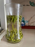 牧山老茶馆2025新茶雀舌绿茶茶叶特级蒙顶山明前高山春茶毛尖嫩芽100g罐装 实拍图