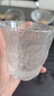 海伊朵 冰川杯玻璃杯日式冰川纹高颜值加厚渐变色酒杯茶杯饮料杯咖啡杯 加厚耐热【高矮各1个+带2勺子】 实拍图