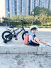 好孩子（gb）儿童自行车4-6岁自行车儿童单车儿童小孩自行车自行车学生自行车 14寸x宇航员+大礼包 实拍图