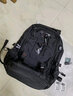 智纳 新款背包男旅行包大容量双肩包多功能行李包帆布登山包学生书包 黑色【80L带鞋仓】+防盗锁 实拍图