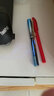 传人钢笔810正姿成人练字办公男孩女孩小学生用三年级儿童暗明尖初学者硬笔铱金书法笔专用套装可替换墨囊 炫彩蓝2支 明尖0.38mm +50支黑色墨囊 实拍图