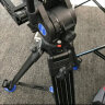 百诺（Benro）BV6 专业摄像脚架套装动平衡阻尼可调 双管三脚架液压云台 实拍图