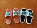 傲万男拖鞋居家家用浴室内洗澡冲凉凉拖鞋男外穿软底防滑情侣个性拖鞋 白色（鳄鱼宝贝） 36-37 (适合35/36脚穿） 实拍图
