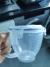 乐扣乐扣 Special系列塑料保鲜盒 塑料量杯烘焙工具刻度杯打蛋杯子大容量烘焙量杯做奶茶工具1L  实拍图