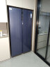 伊莱克斯（Electrolux）冰箱 465升大容量对开门风冷无霜 双变频节能家用双开门电冰箱 BCD-460SITD 对开门 晒单实拍图