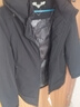 雪中飞【夹克羽绒服】秋冬经典时尚休闲百搭潮流男中长款有型 黑色 M 170 实拍图