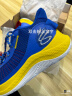 安德玛（Under Armour）库里系列CURRY 3Z7童鞋男大童运动鞋综合训练鞋儿童篮球鞋3026623 皇家蓝 38码 实拍图