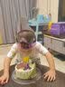 元祖（GANSO）生日蛋糕同城配送 当日送达新鲜儿童鲜奶蛋糕动物奶油表白星座 一球必胜 6号（1-2人食用） 实拍图