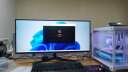 三星（SAMSUNG）34英寸 WQHD带鱼屏 100Hz HDR FreeSync 可壁挂 灵妙双屏 超广视角 高清 显示器 S34C500 实拍图