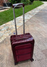 DEEP BREATH深呼吸行李箱男女小型20英寸登机拉杆箱旅行箱AB10132 酒红 实拍图