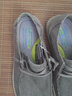 斯凯奇（Skechers）男鞋秋冬一脚蹬乐福鞋帆布鞋厚底低帮休闲商务鞋66387 卡其色/KHK 39.5 实拍图