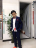 ELPA儿童西服套装男童小西装外套中大童花童礼服男孩格子钢琴演出服装 外套+裤子+衬衫+领结+口袋巾 145 码 身高135-145cm 重70-78斤 实拍图