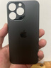 适用苹果后盖玻璃iPhone8p/xr/xs/xsmax/11pm/12/13/14防摔后玻璃 大孔玻璃送工具包 苹果13PRO石墨色 实拍图