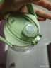 富光大肚杯大容量水杯壶瓶儿童学生塑料杯子高颜值吸管夏季耐高温便携 绿色1.5L【食品级材质】 实拍图