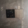赛尔玛（SNRMA） 智能触控浴霸开关五开家用触摸屏玻璃面板卫生间浴室防水开关 单火线浴霸开关 黑色 实拍图