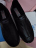 鮟鱇 老北京布鞋妈妈女鞋软底透气软面中老年轻便休闲圆头老人AK77701 黑色 35 实拍图