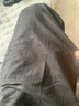 勃狼秋冬工装裤男士休闲裤户外宽松大码运动长裤子男直筒裤秋装工作服 2012黑色 L 适合135~145斤 实拍图