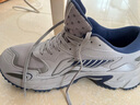 李宁运动鞋2025新款透气缓震休闲跑步鞋秋季网面软底男士老爹鞋子男款 微晶灰 43 实拍图