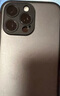 暴走适用苹果15promax手机壳iPhone15promax保护套镜头全包防摔硅胶直边撞色透明磨砂抗指纹硬壳黑 实拍图